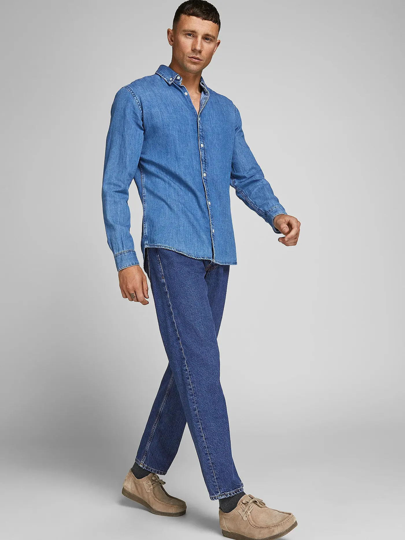 JACK & JONES | Jeans Relaxed Fit  JJICHRIS | 